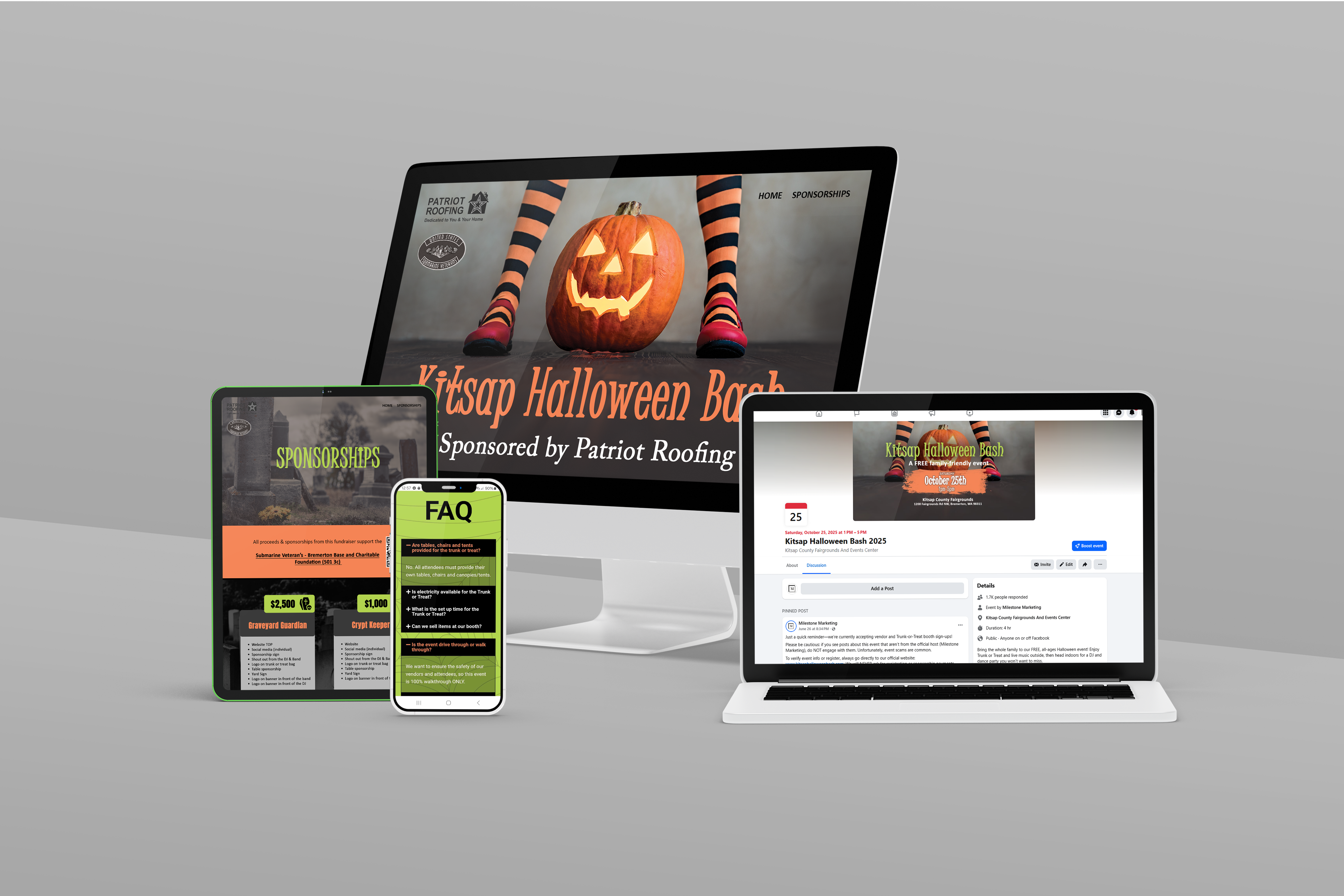 Kitsap Halloween Bash: Why We’re Marketing Early—and Why It Matters to Our Community