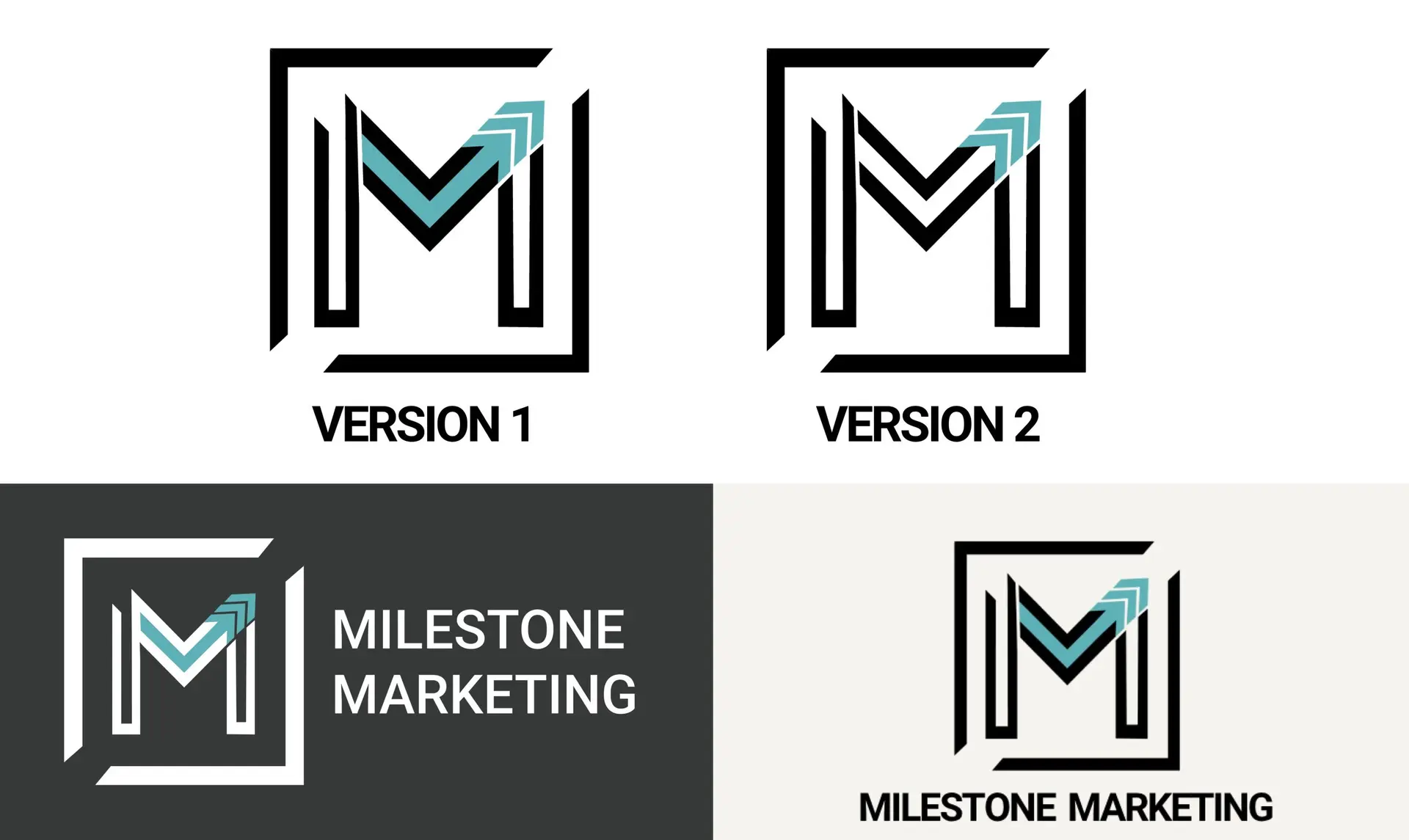 Milestone Marketing Logo