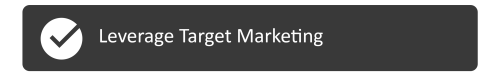 leverage target marketing