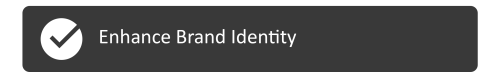 enhance brand identity